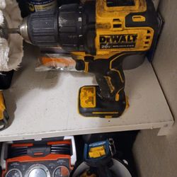 Makita Impact Dewalt Drill