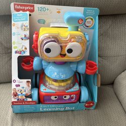 New Fisher Price Learning Bot