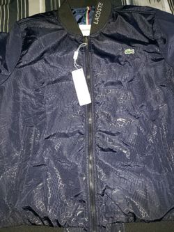 Lacoste XXL Blue Fleece