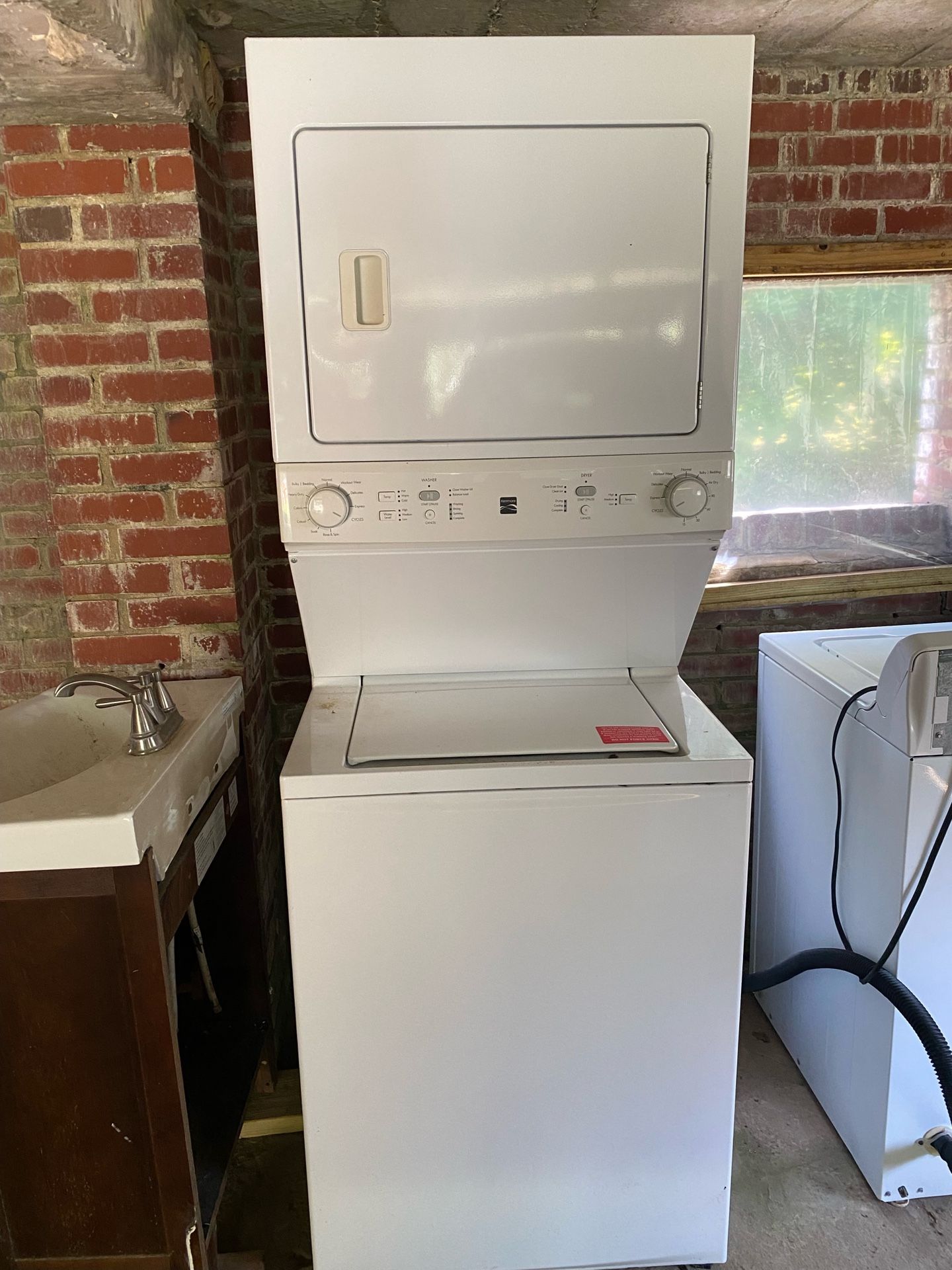Kenmore Washer/Dryer Combo