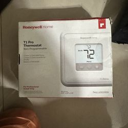 Honeywell Thermostar  T6 And T1