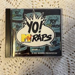 Yo MTV Raps Vol. 2 (CD, 1991) Digital Underground, N.W.A., D-Nice, Public Enemy