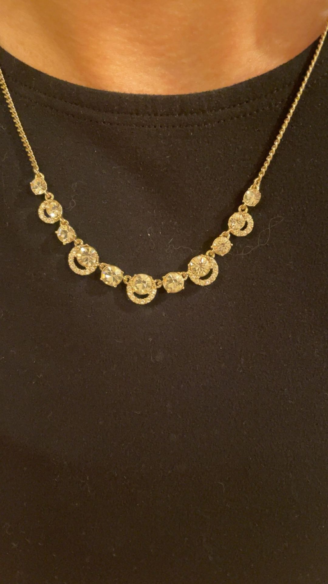 Givenchy Gold Necklace 