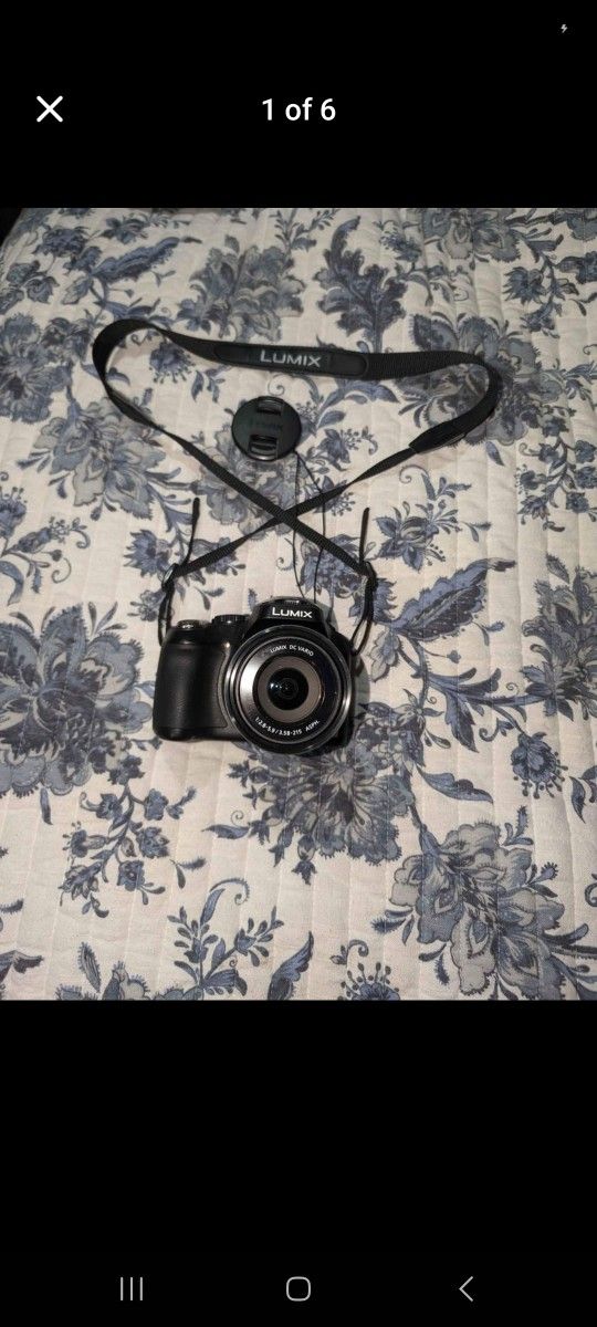 Lumix Panasonic DMCFZ70