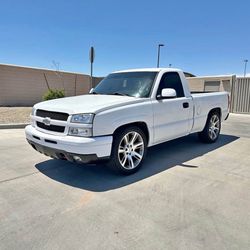 2003 Chevy Silverado Single Cab