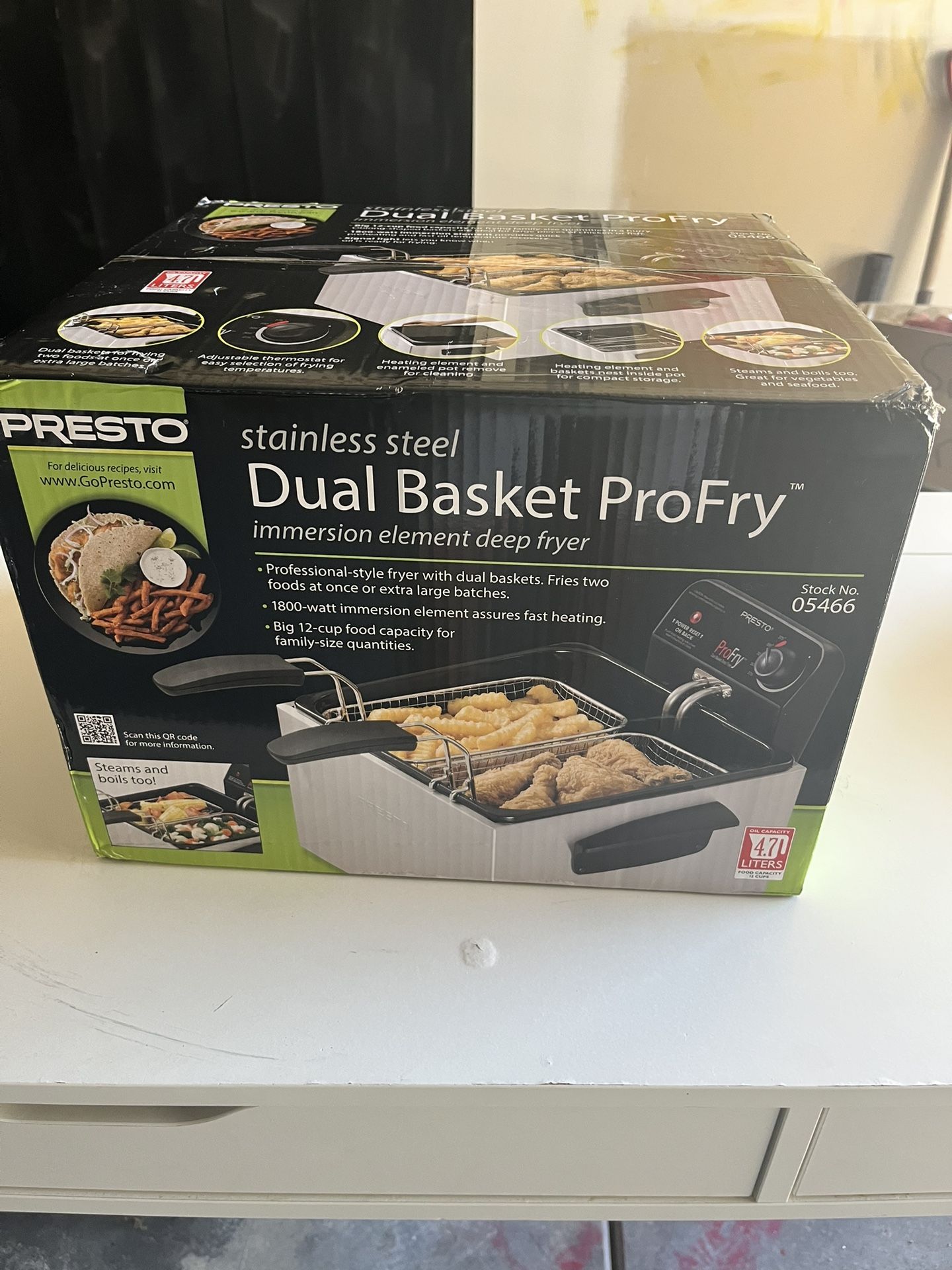 Presto Dual Basket ProFry
