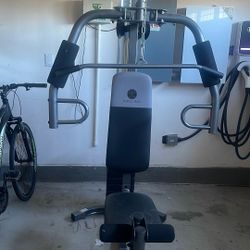 Gym Station With Weight Stack