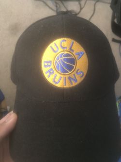 UCLA basketball hat (Rare)