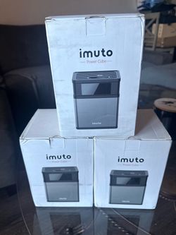 Imuto Power Cube Portable Power Station