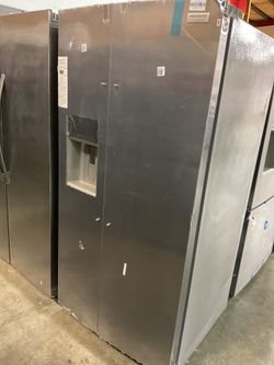 Frigidaire GRSS2352AF Side-by-Side Refrigerator (Open Box / Scratch & Dent)