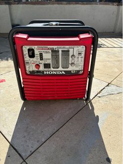 Honda eb2800 generator