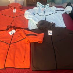 Nike techs all sizes and colors brand new 100% authentic 