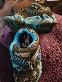 Boys Toddler Sketchers Like New