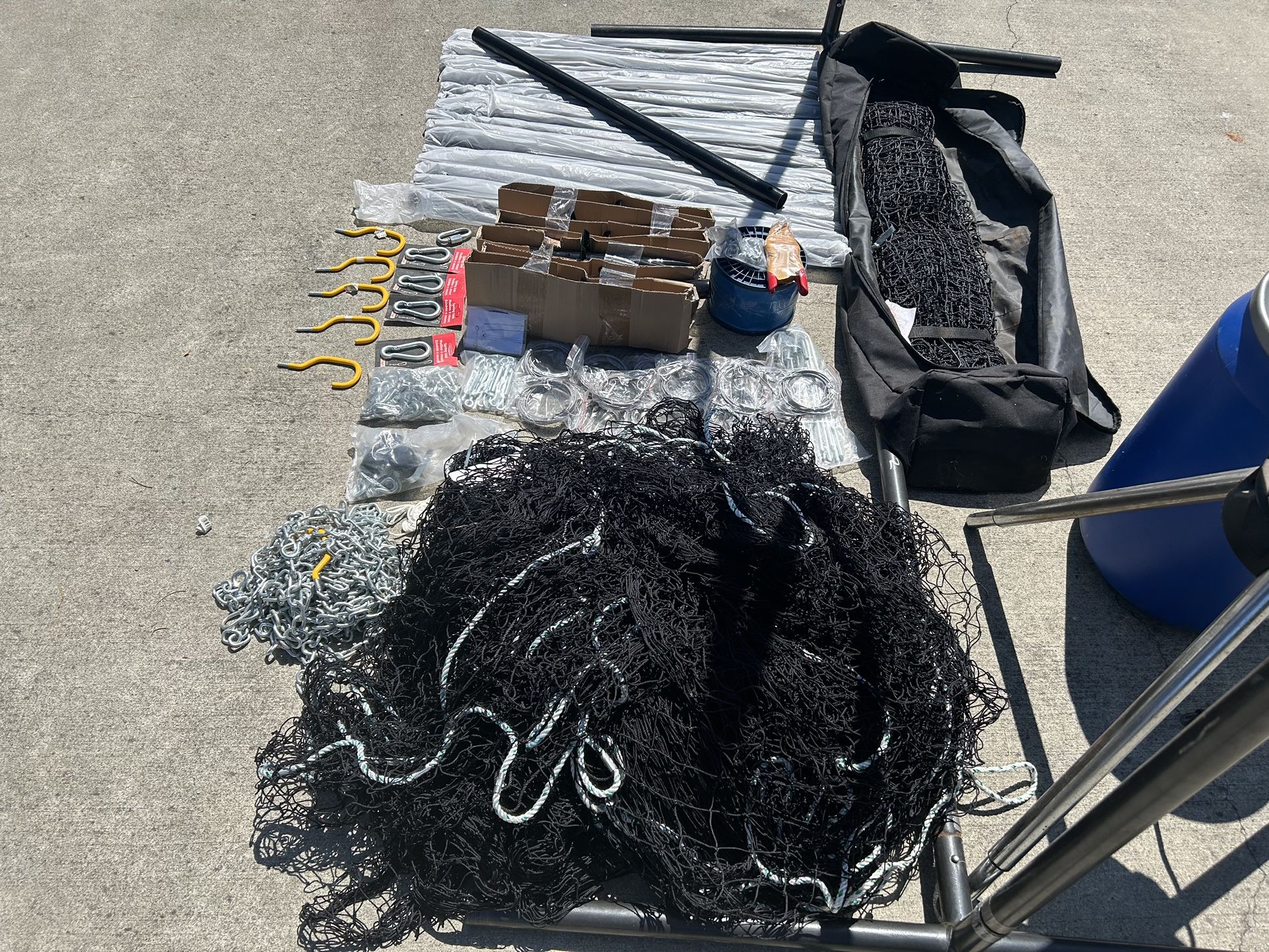 Batting Cage Complete New Lower Price! for Sale in WA OfferUp