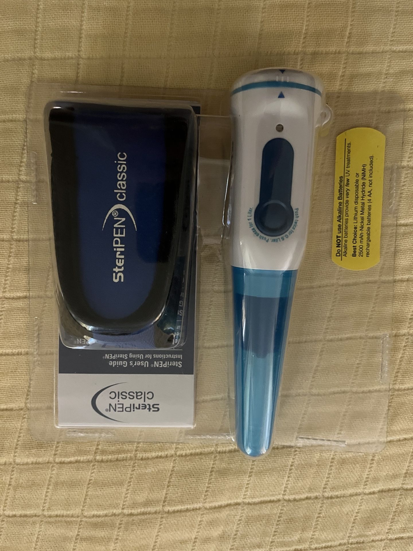 Steripen water purifier