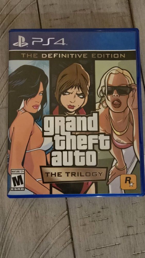 GTA Triology PS4