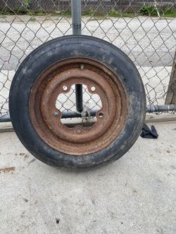 VW Type 3 wheel