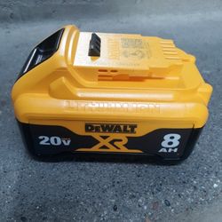 Dewalt 20v 8amp Battery
