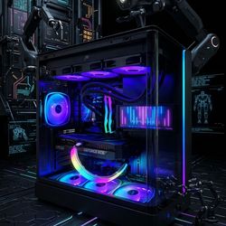 Gaming PC: RTX 5080 & 9850X3D