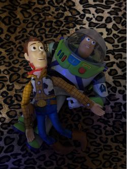 Vintage Woody & buzz-lighter