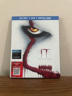 IT Chapter Two Blu-ray