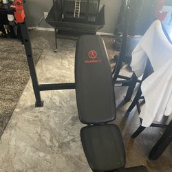 Mercury Weight Bench And Olympic bar