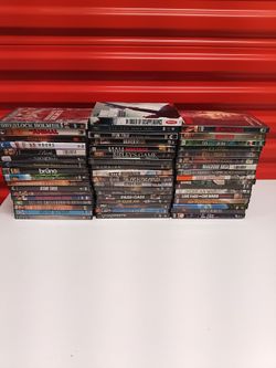 Large Lot of DVDs – 50+ Movies and TV Shows