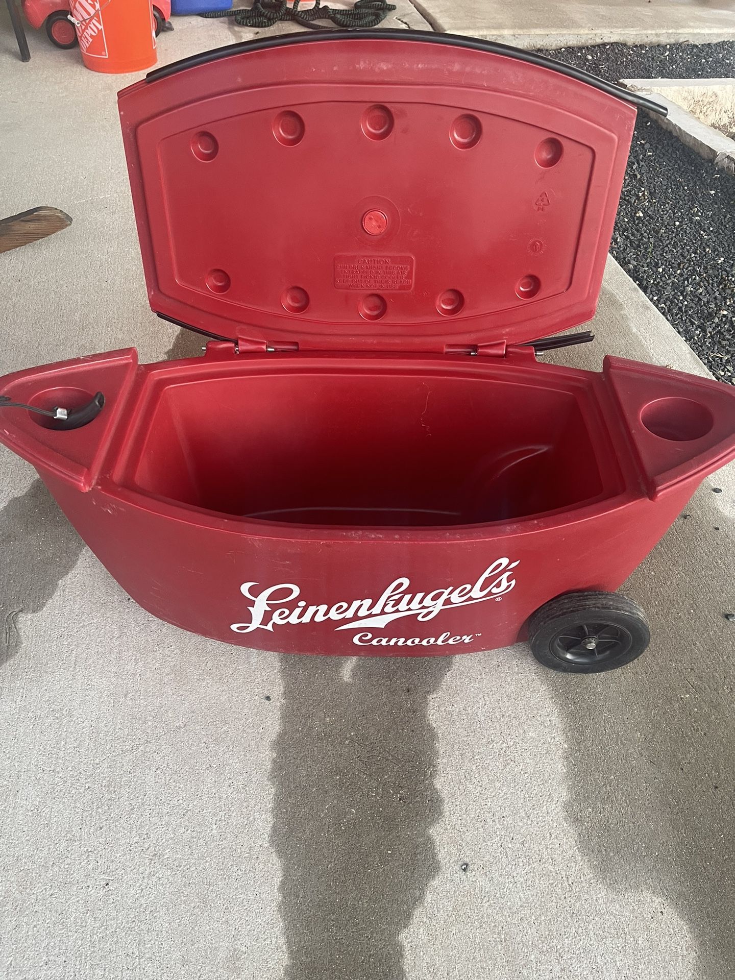 Leinenkugel’s Canoe Beer Cooler “Canooler