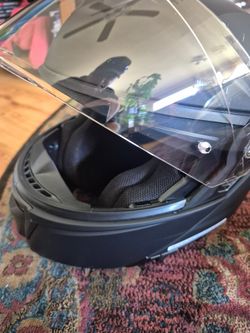 Harley-Davidson helmet and Sedici helmet