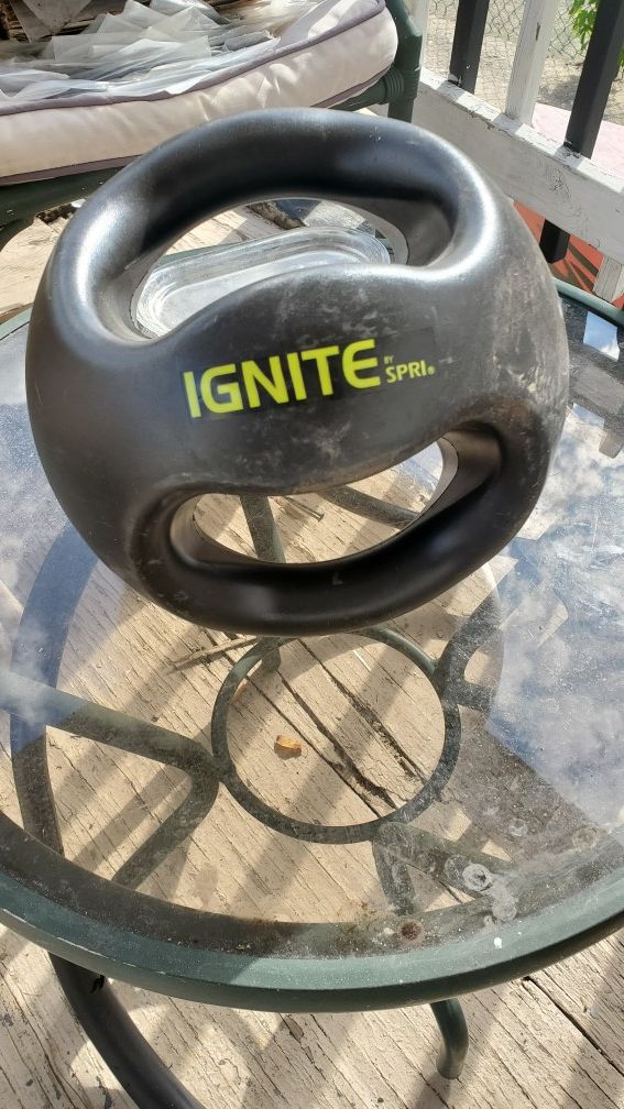 Ignite kettle ball 10 pounds