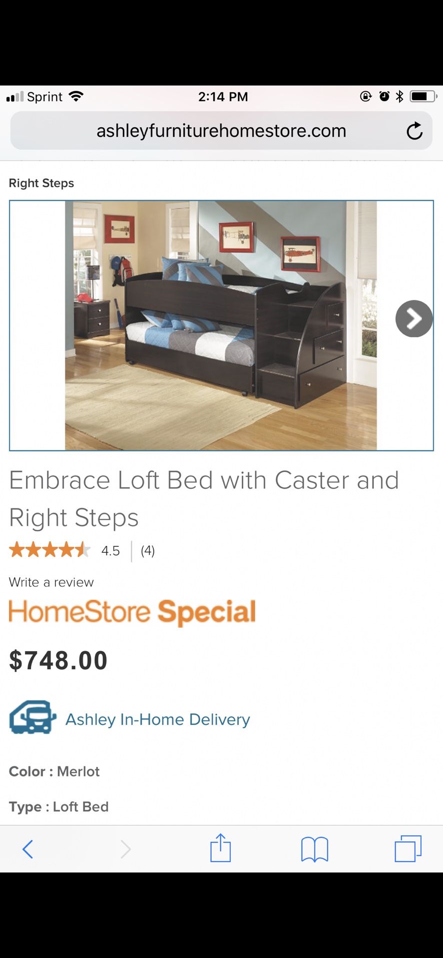 Bunk Bed 