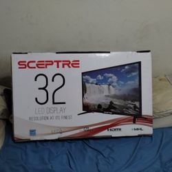 Sceptre 32" TV
