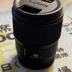 Lumix 50mm Lens L-Mount