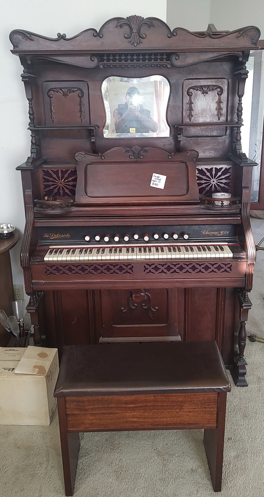 Pump Organ