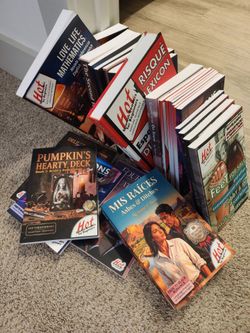 Books - English and Spanish romance