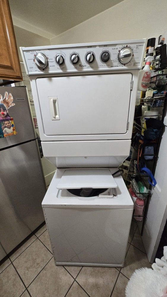 Stacked Washer Dryer