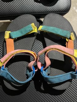 Teva kids sandals size 2