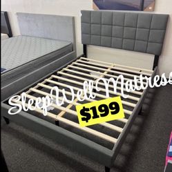 Queen Size Bed Frame Only 