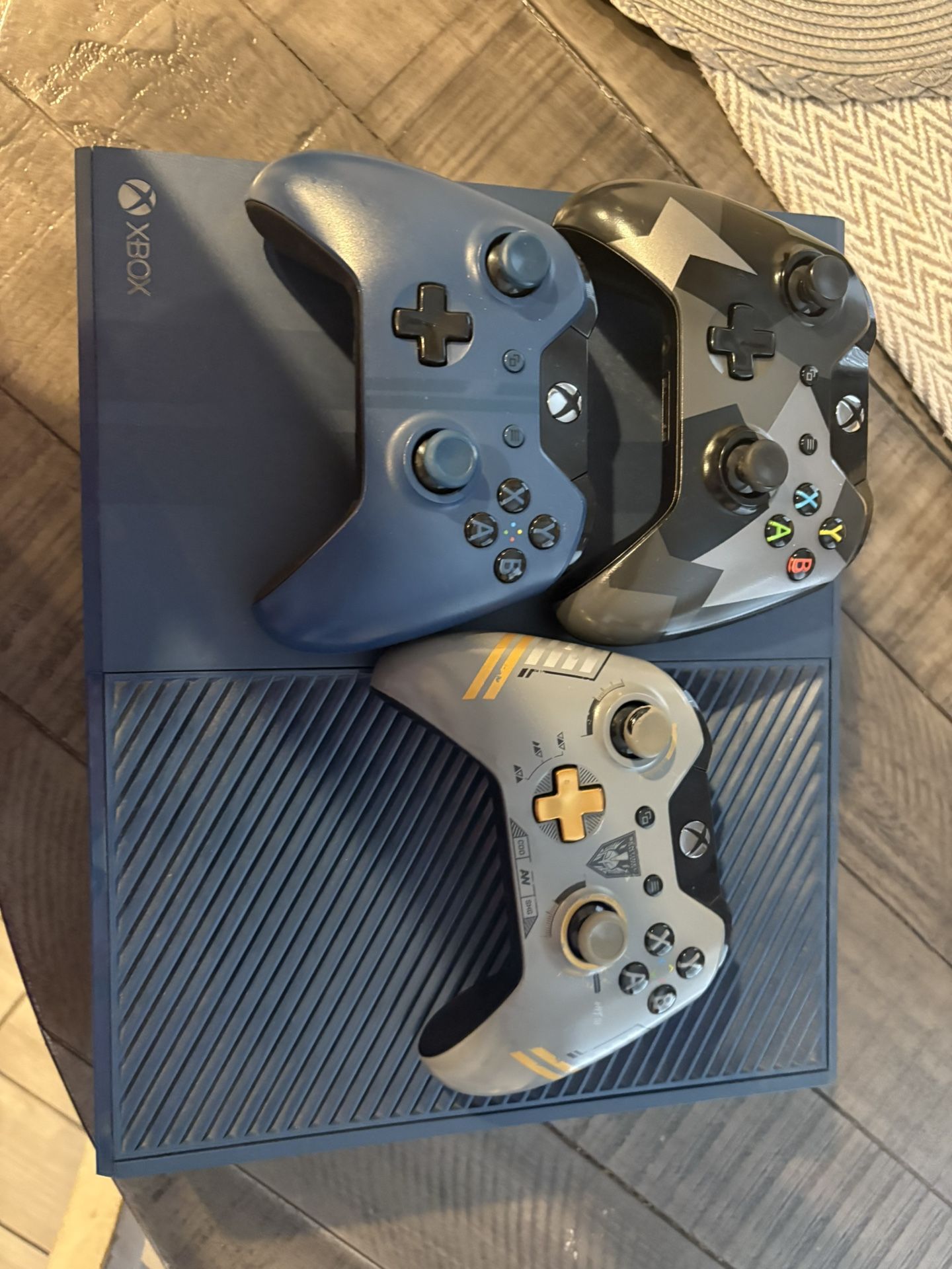 Xbox One Navy Blue