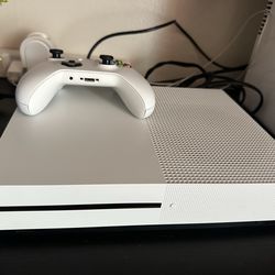 Xbox One S- White