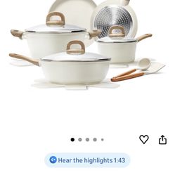 Ewfen 14piece Pots And Pans