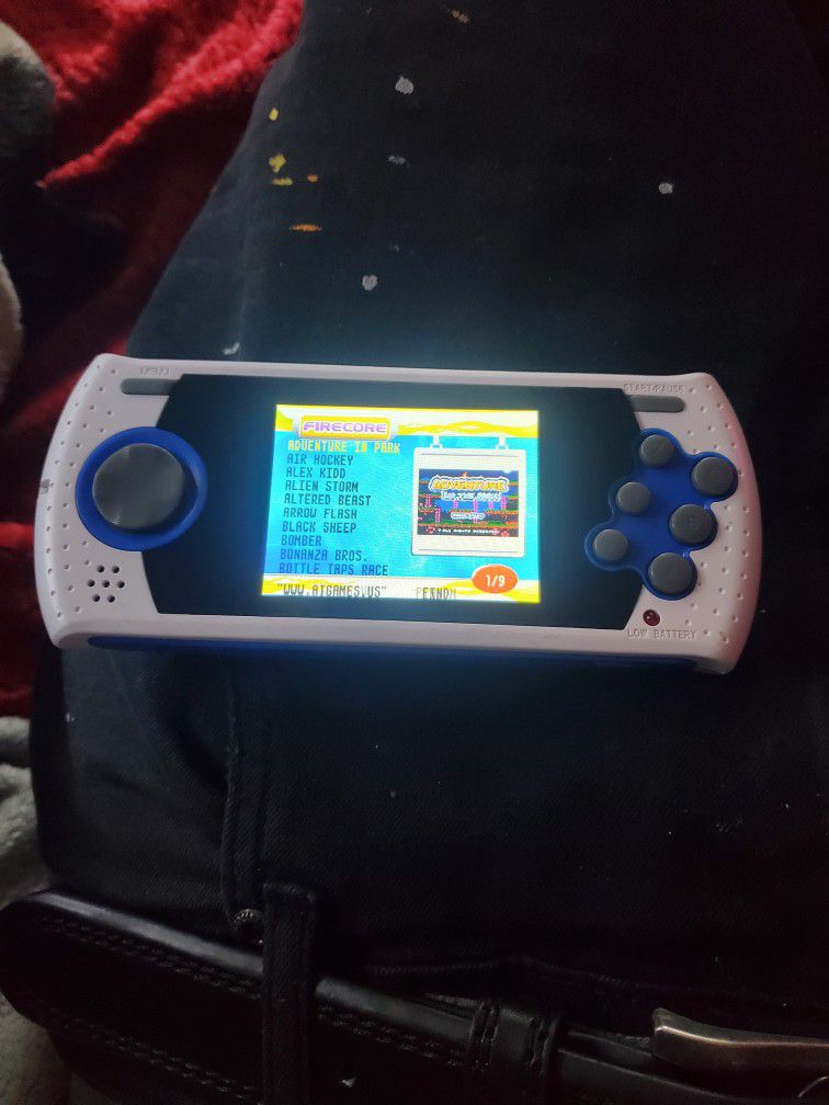 Arcade Handheld System Sega Genesis 