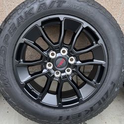 2023- 2024 Toyota Tundra Wheels