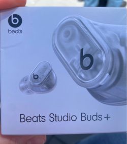 Beats Studio Buds+ (Transparent) – Brand New Sealed