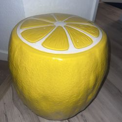 Lemon Stool
