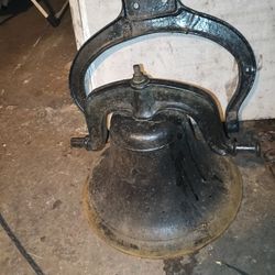 50-year-old Cast Iron Bell