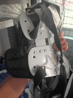 Markwort Youth GridIron Football Shoulder Pads