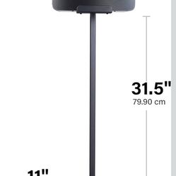 Sanus wireless speaker stands for Sonos Five
