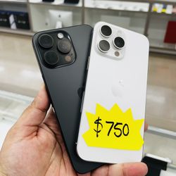 iPhone 15 Pro Max 256gb AT&T Cricket 