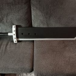 Final Fantasy 7 Cloud Buster Sword